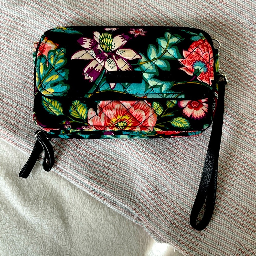 Vera Bradley wristlet